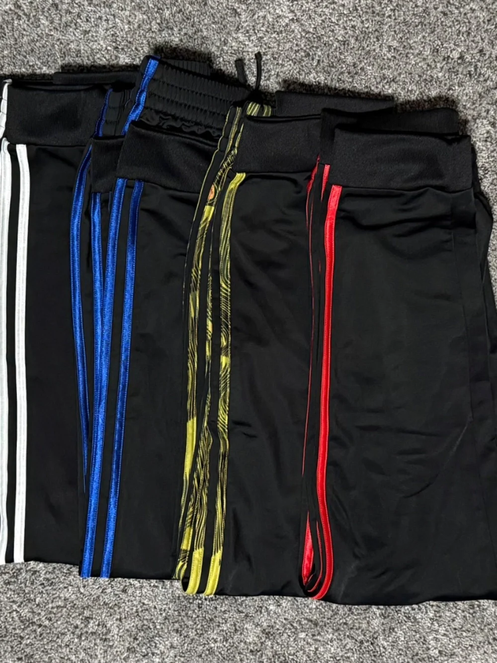 Lot of 4 Adidas Boys Track Pants